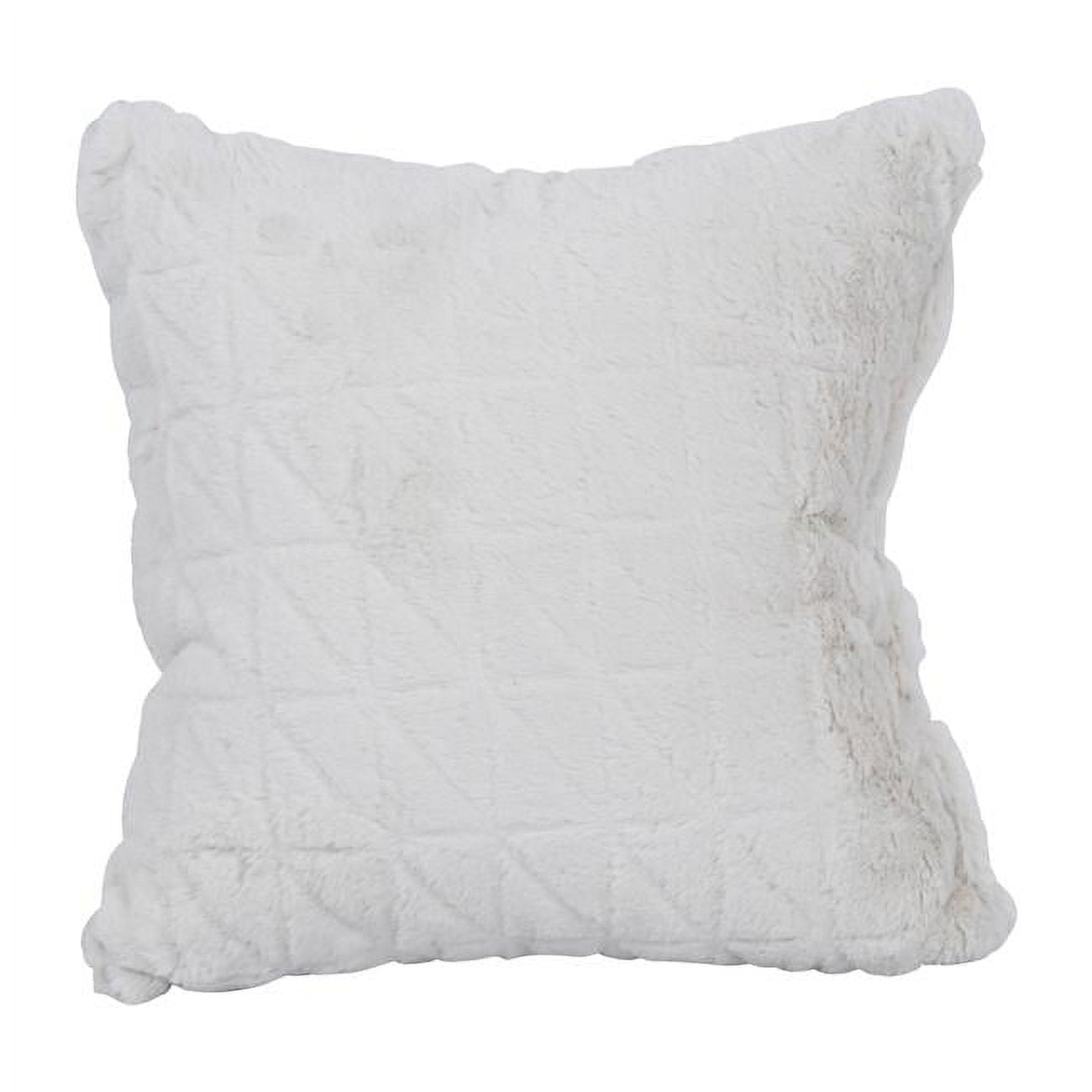 9910-S1-ID-159 17 in. Jacquard Throw Pillows with Inserts, Upton Natural