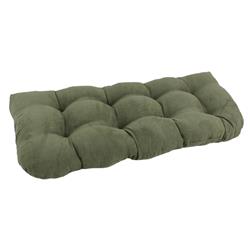 Picture of Blazing Needles 93180-LS-MS-SG 42 x 19 in. U-Shaped Microsuede Tufted Settee & Bench Cushion&#44; Sage Green