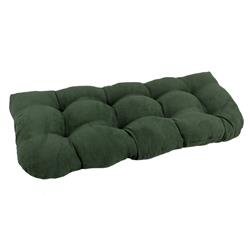 Picture of Blazing Needles 93180-LS-MS-HG 42 x 19 in. U-Shaped Microsuede Tufted Settee & Bench Cushion&#44; Hunter Green