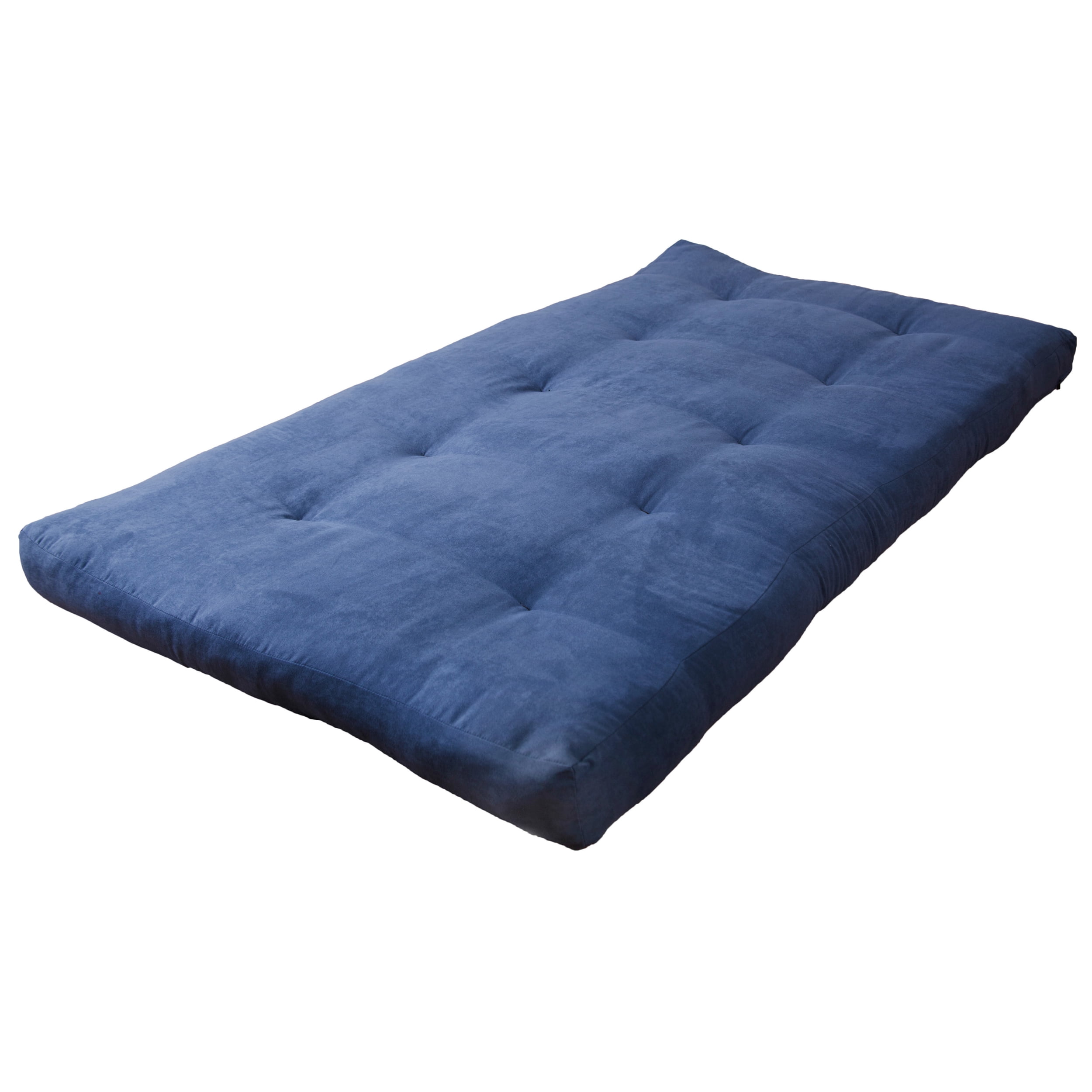 Picture of Blazing Needles 9601-MS-IN 6 in. Vitality Microsuede Twin Size Futon Mattress&#44; Indigo