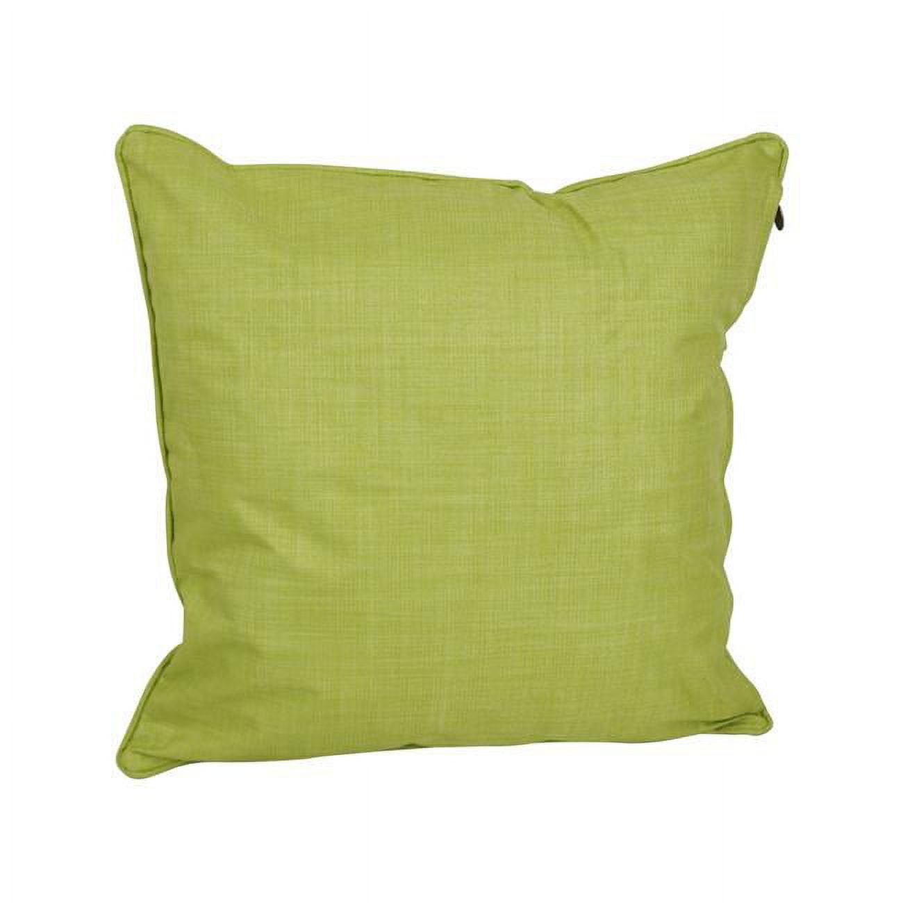 Picture of Blazing Needles 9813-CD-S1-REO-SOL-01 25 in. Double-Corded Spun Polyester Square Floor Pillow with Insert&#44; Lime