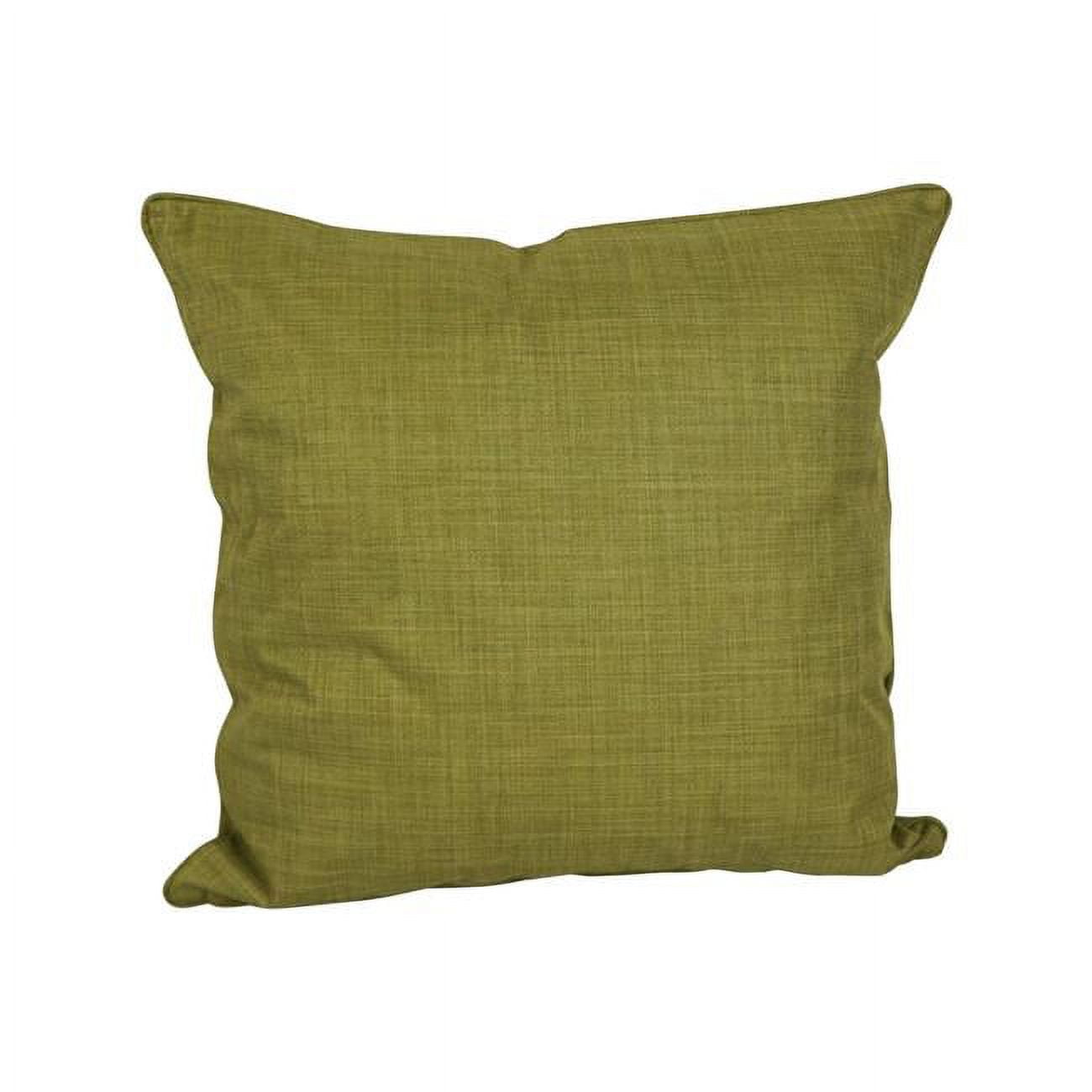 Picture of Blazing Needles 9813-CD-S1-REO-SOL-02 25 in. Double-Corded Spun Polyester Square Floor Pillow with Insert&#44; Avocado
