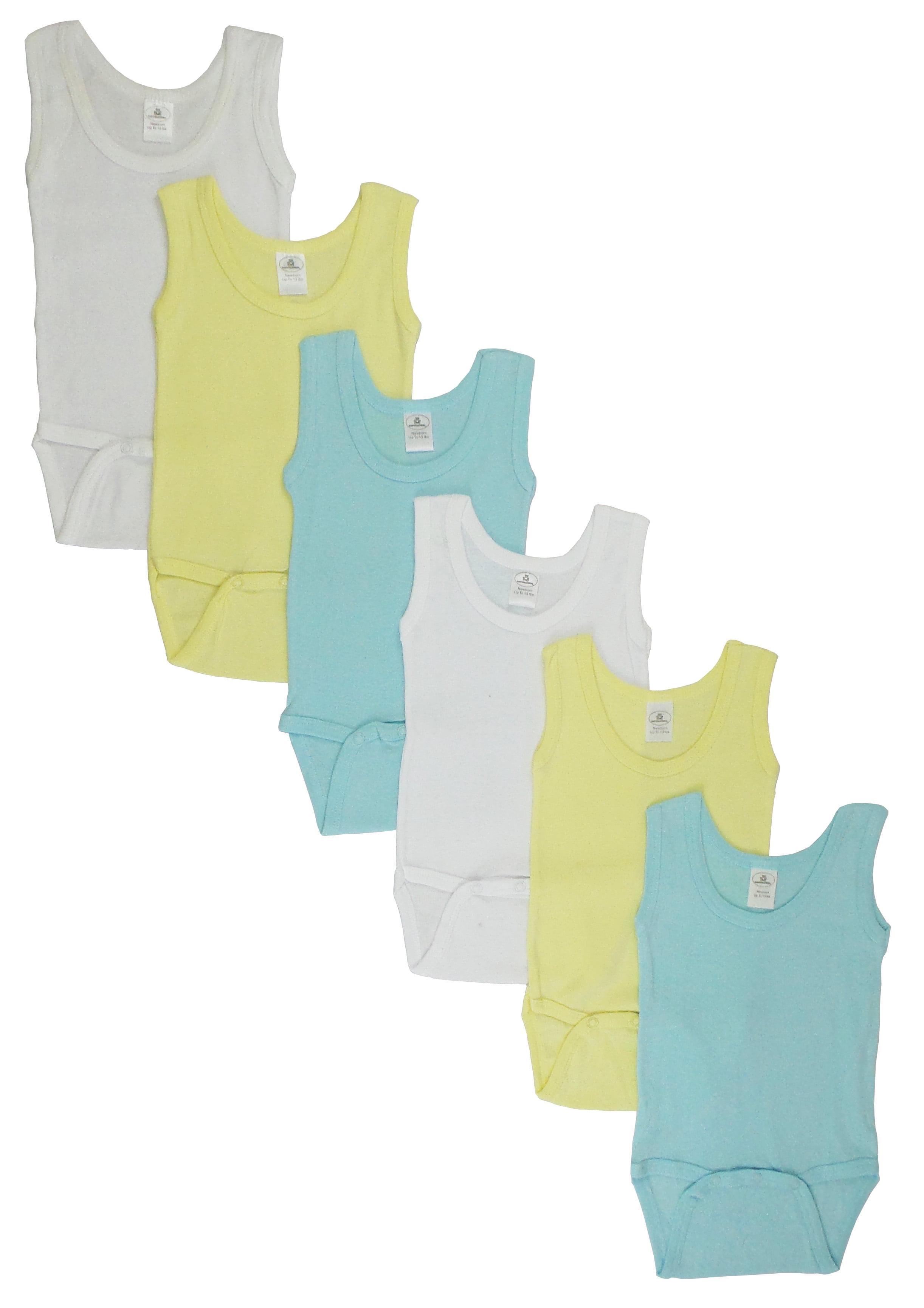 CS-107S-107S Boys Tank Top, Assorted - Small