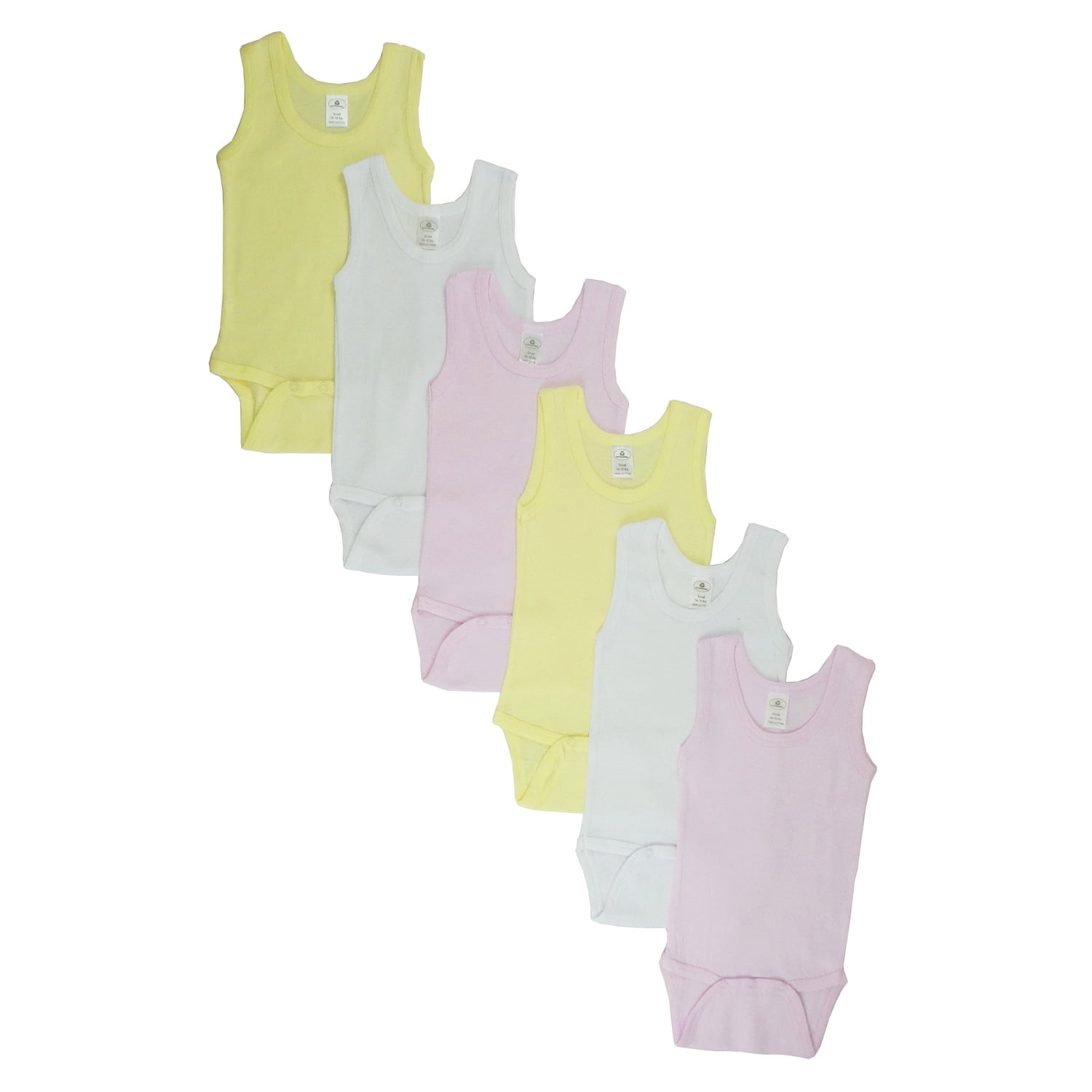 CS-108S-108S Girls Tank Top, Assorted - Small