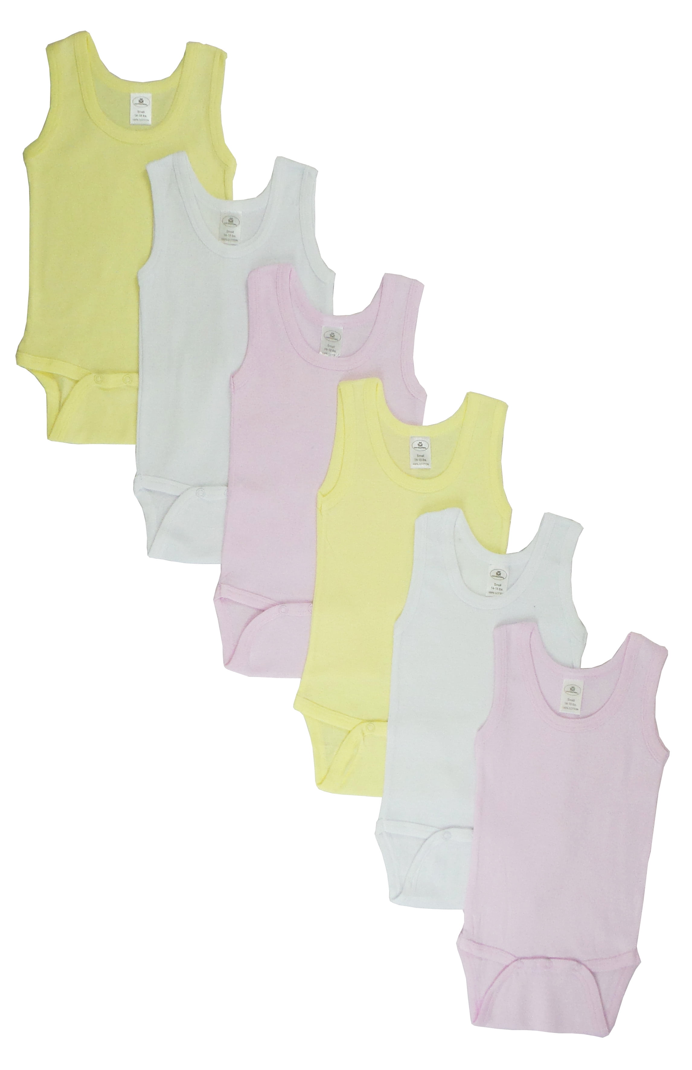 CS-108L-108L Girls Tank Top, Assorted - Large