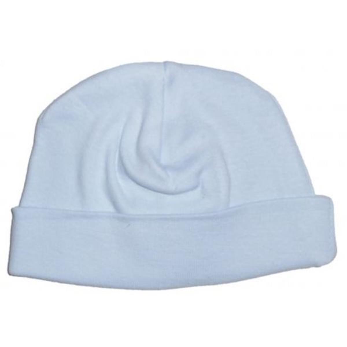 Picture of Bambini 031.BLUE Baby Cap&#44; Blue - One Size