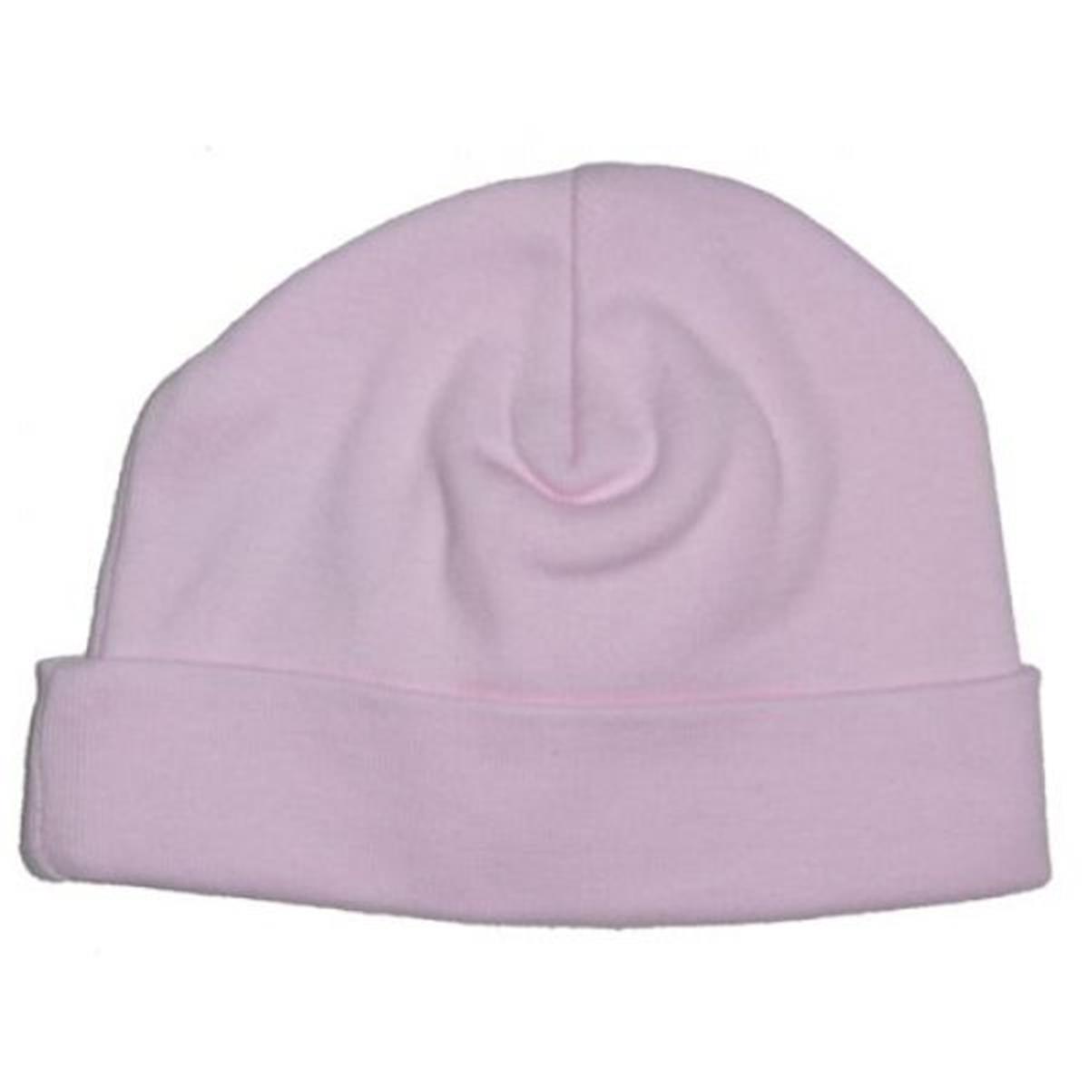 Picture of Bambini 031.PINK Baby Cap&#44; Pink - One Size