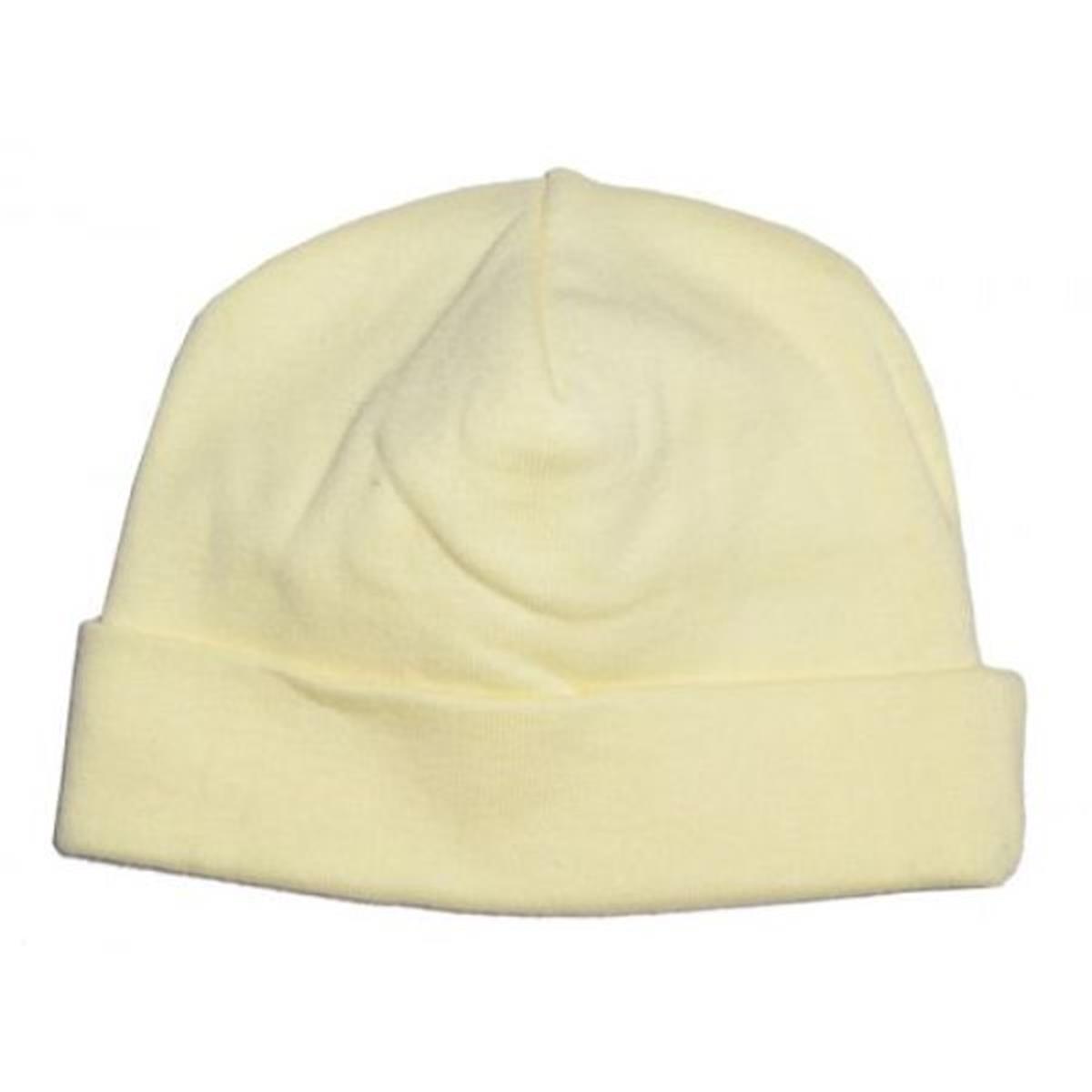 Picture of Bambini 031.YELLOW Baby Cap&#44; Yellow - One Size
