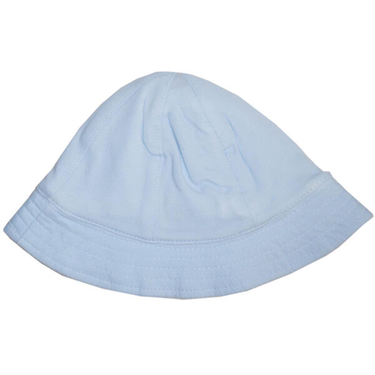 Picture of Bambini 1140BLUE12-18M Pastel Sun Hat&#44; Blue - 12-18M