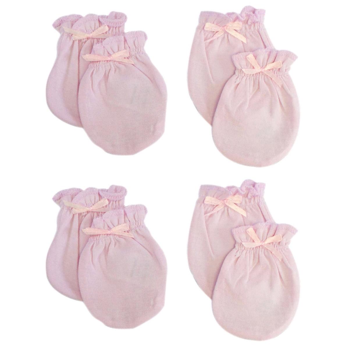 Picture of Bambini 116Pack.P Infant Mittens&#44; Pink - Newborn