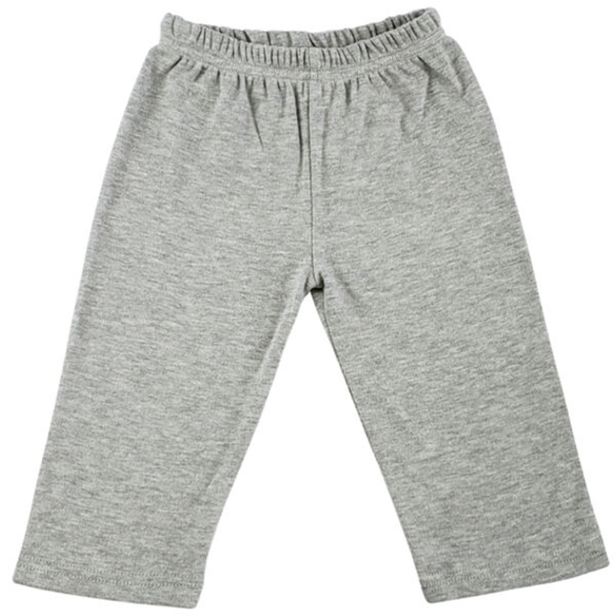Picture of Bambini 418GL Infant Sweat Pants&#44; Heather Grey - Large
