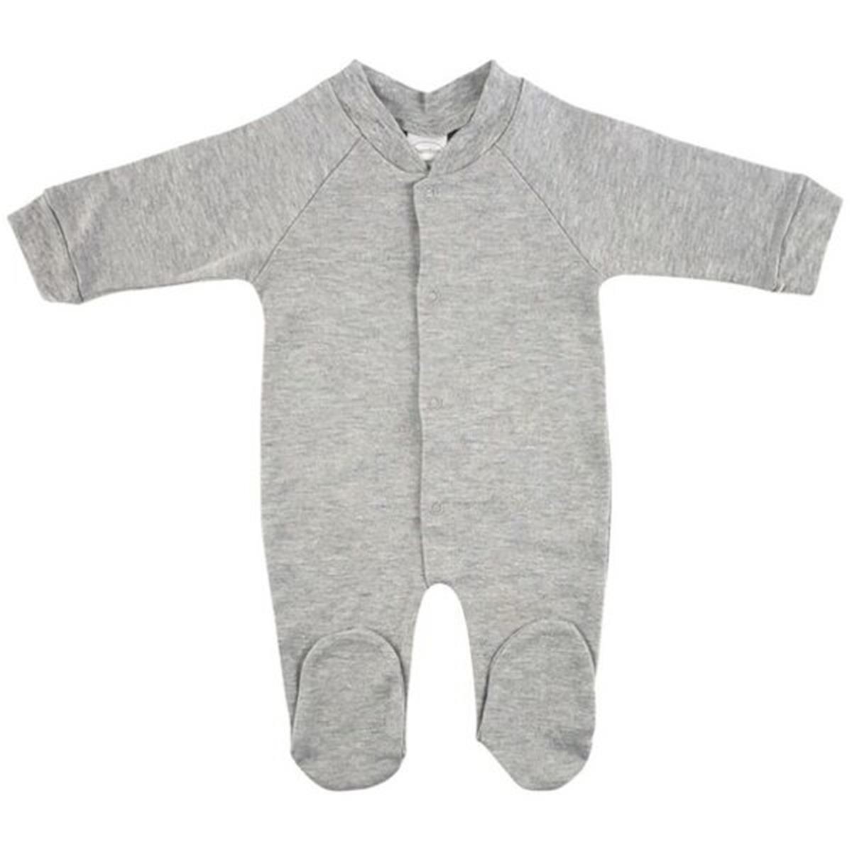 Picture of Bambini 515GS Closed-Toe Sleep & Play&#44; Heather Grey - Small