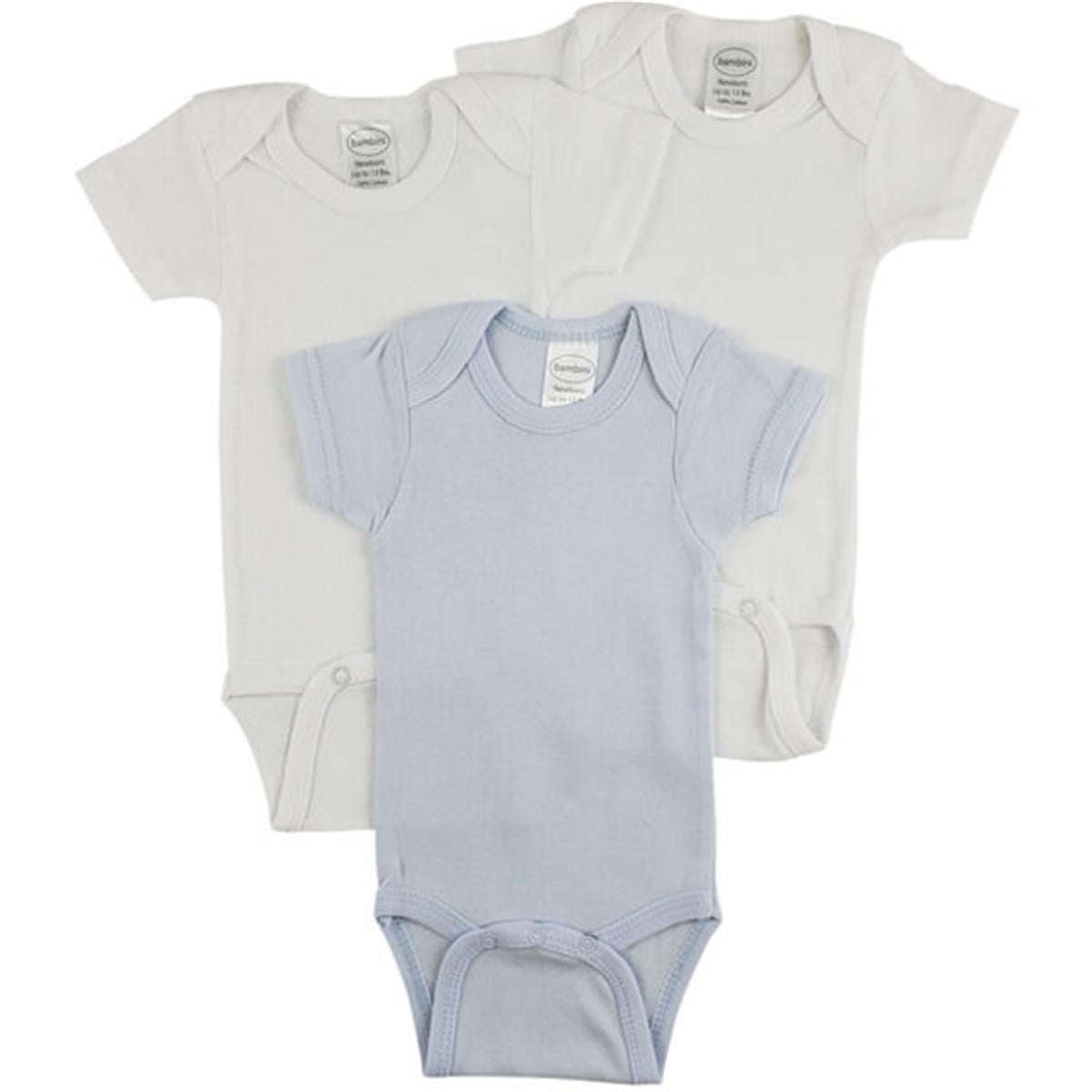 CS-0255M Short Sleeve One Piece, White - Medium