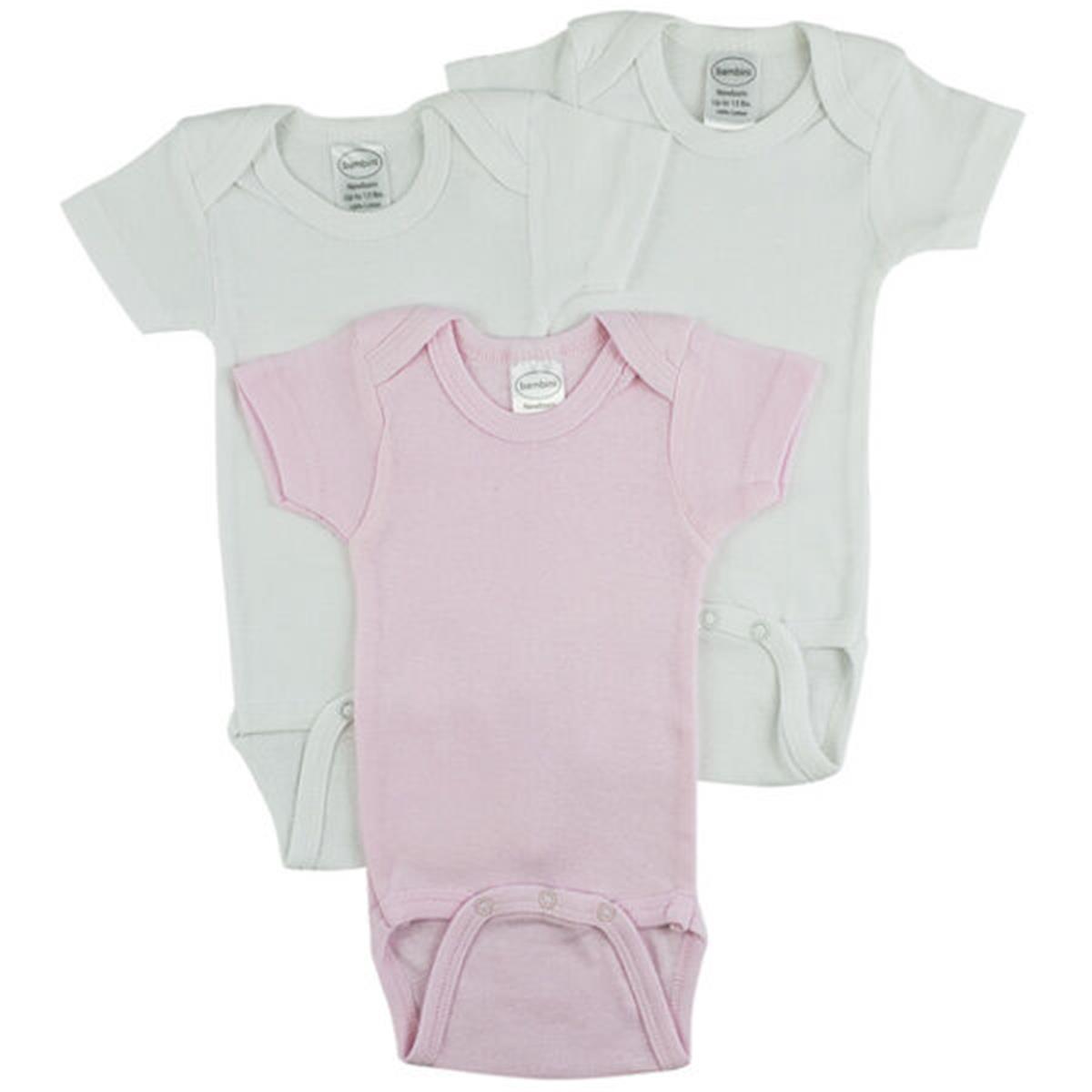 CS-0256S Short Sleeve One Piece, White - Small