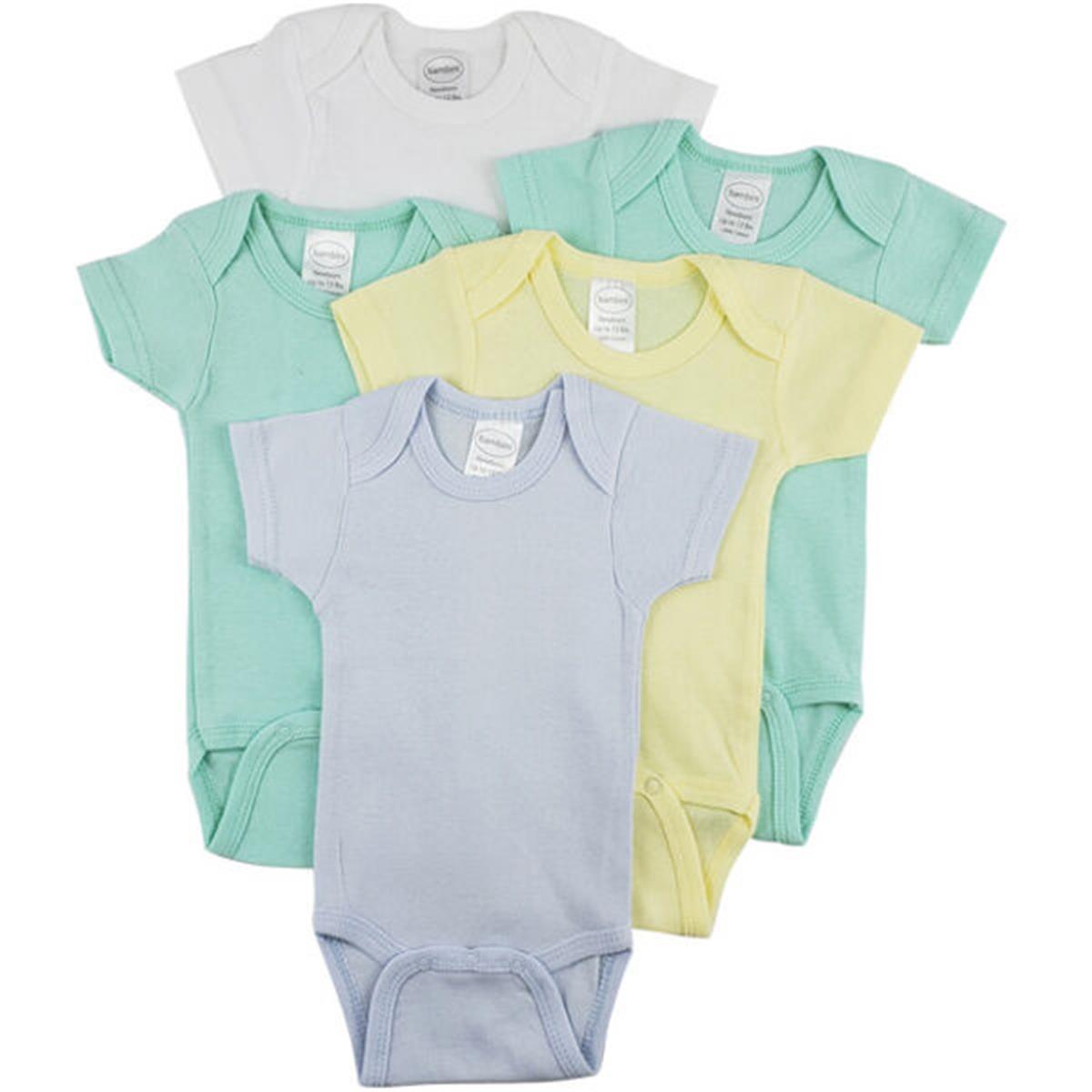 CS-0268S Short Sleeve One Piece, White - Small
