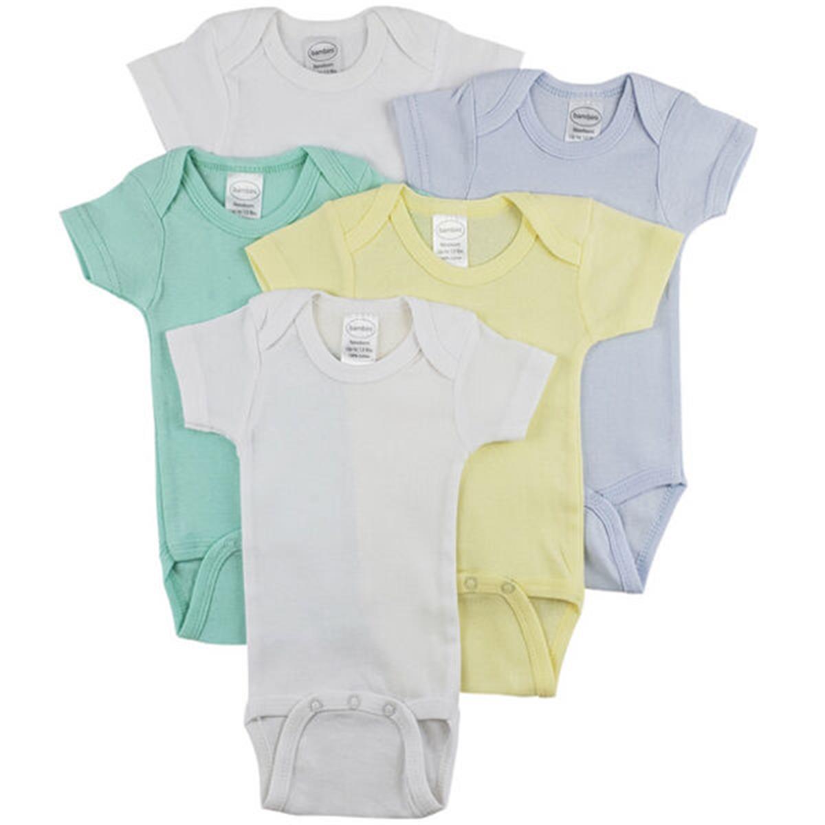 CS-0274M Short Sleeve One Piece, White - Medium