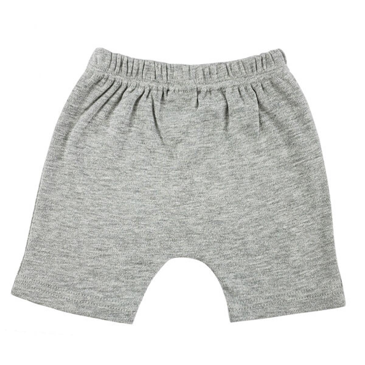 CS-0540M Infant Shorts, Grey - Medium