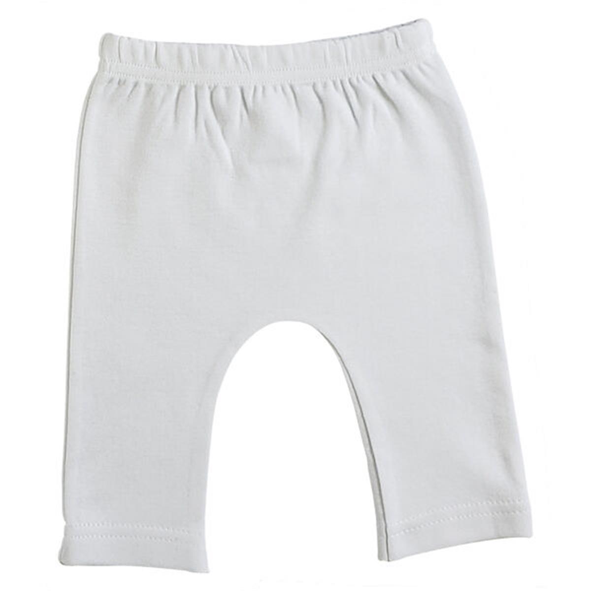 Picture of Bambini CS-0543NB Infant Pants&#44; White - Newborn