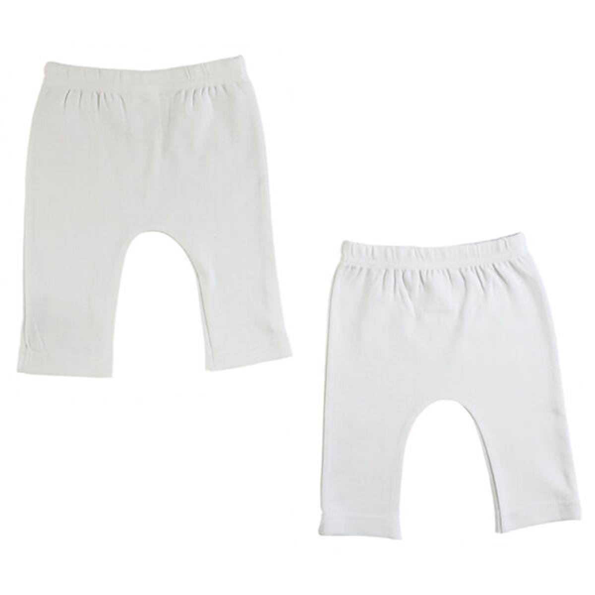 Picture of Bambini CS-0544L Infant Pants&#44; White - Large - Pack of 2