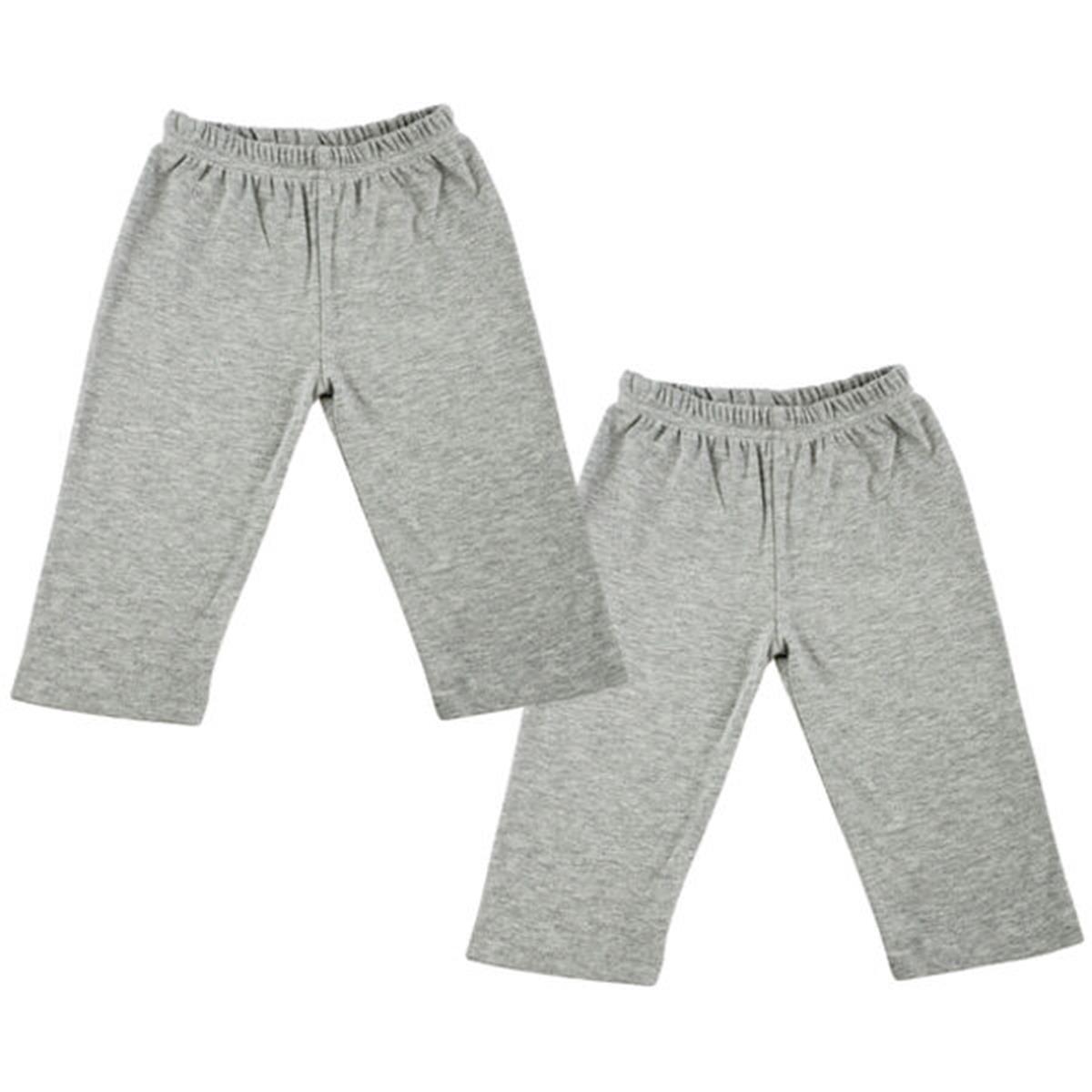 CS-0552M Infant Track Sweat Pants, Grey - Medium - Pack of 2
