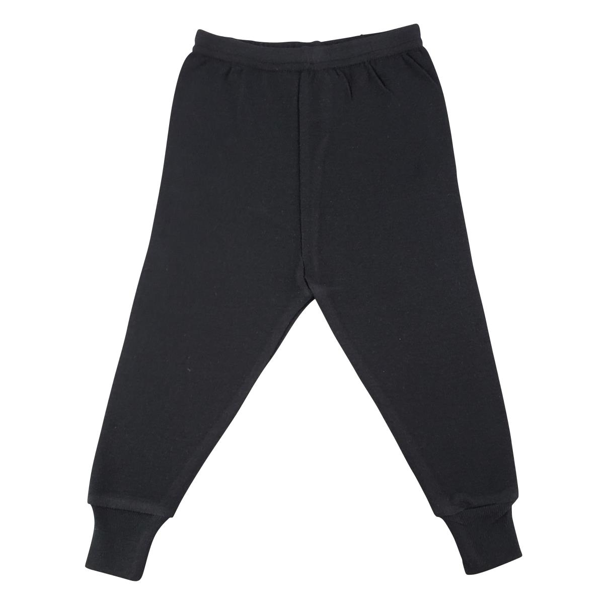 LS-0665L Long Pants, White & Pink - Large