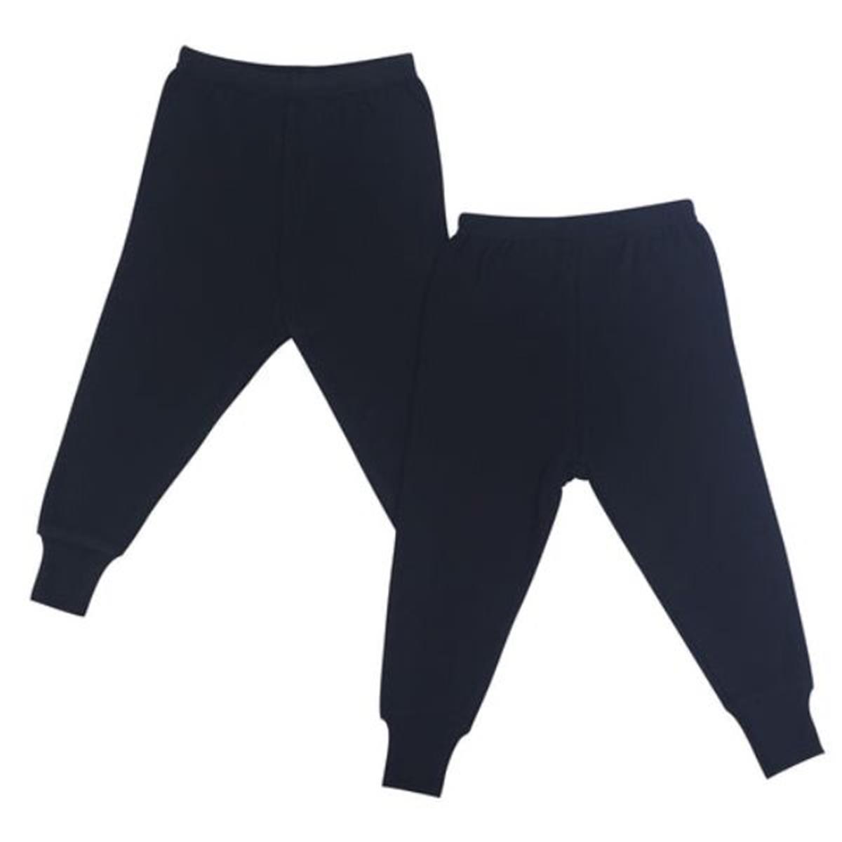 LS-0668L Long Pants, White & Pink - Large