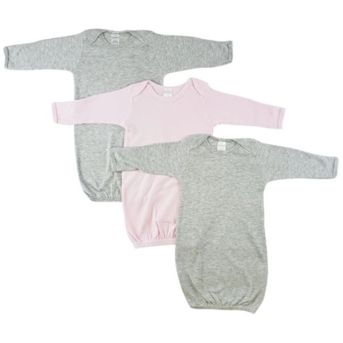 Bambini LS-0680 Baby Girl Shower Gift Set&#44; White & Pink - Newborn