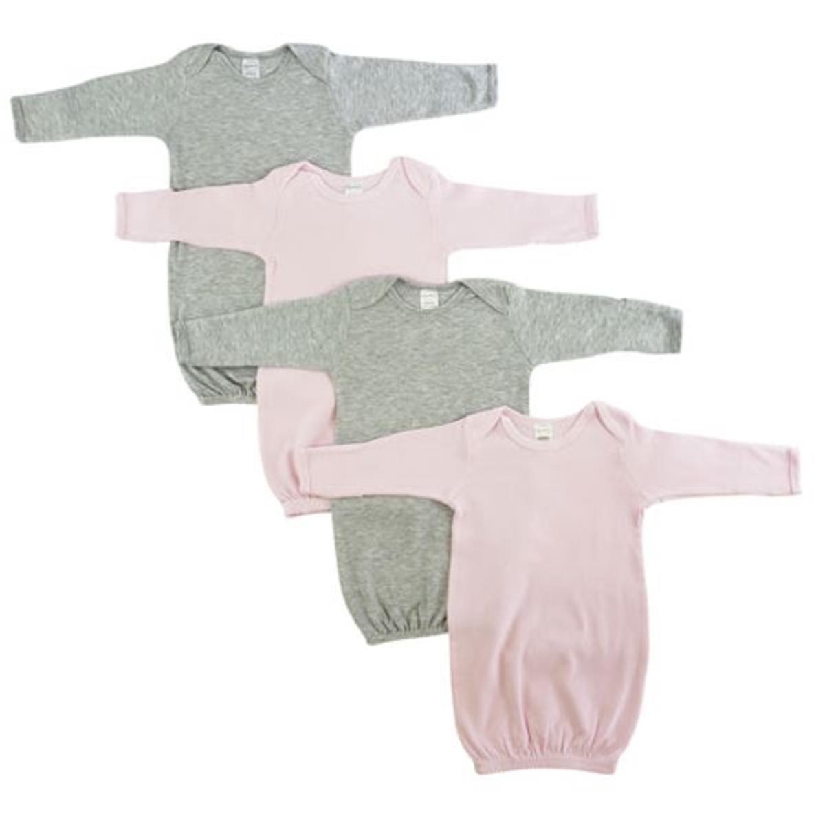 Bambini LS-0681 Baby Girl Shower Gift Set&#44; White & Pink - Newborn