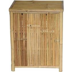 Picture of Bamboo54 5894A Night Stand with Doors