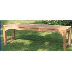 Picture of Bamboo54 TF12 Teak Waiting Bench