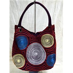 Picture of Bamboo54 4167 Embroidered Hobo Bag