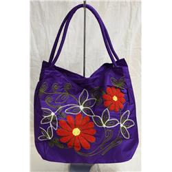 Picture of Bamboo54 4173 Embroidered Hobo Bag