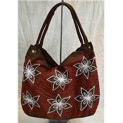 Picture of Bamboo54 4175 Embroidered Hobo Bag
