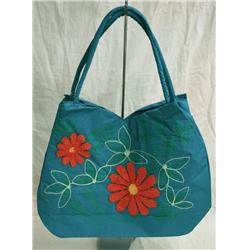 Picture of Bamboo54 4176 Embroidered Hobo Bag