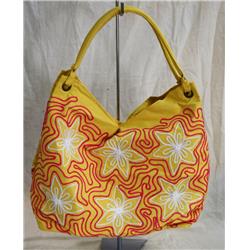Picture of Bamboo54 4178 Embroidered Hobo Bag