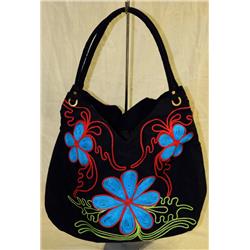 Picture of Bamboo54 4179 Embroidered Hobo Bag