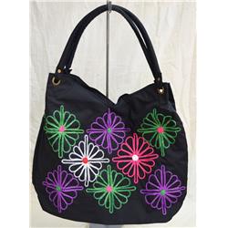 Picture of Bamboo54 4181 Embroidered Hobo Bag