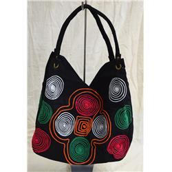 Picture of Bamboo54 4184 Embroidered Hobo Bag