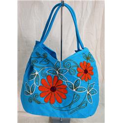 Picture of Bamboo54 4186 Embroidered Hobo Bag