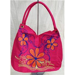 Picture of Bamboo54 4187 Embroidered Hobo Bag