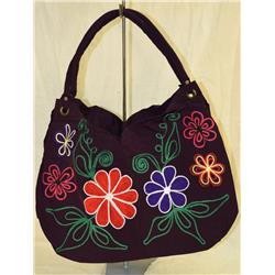 Picture of Bamboo54 4189 Embroidered Hobo Bag