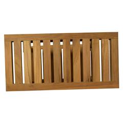 Picture of Bamboo54 TF22 Teak Bath Bench with Shelve