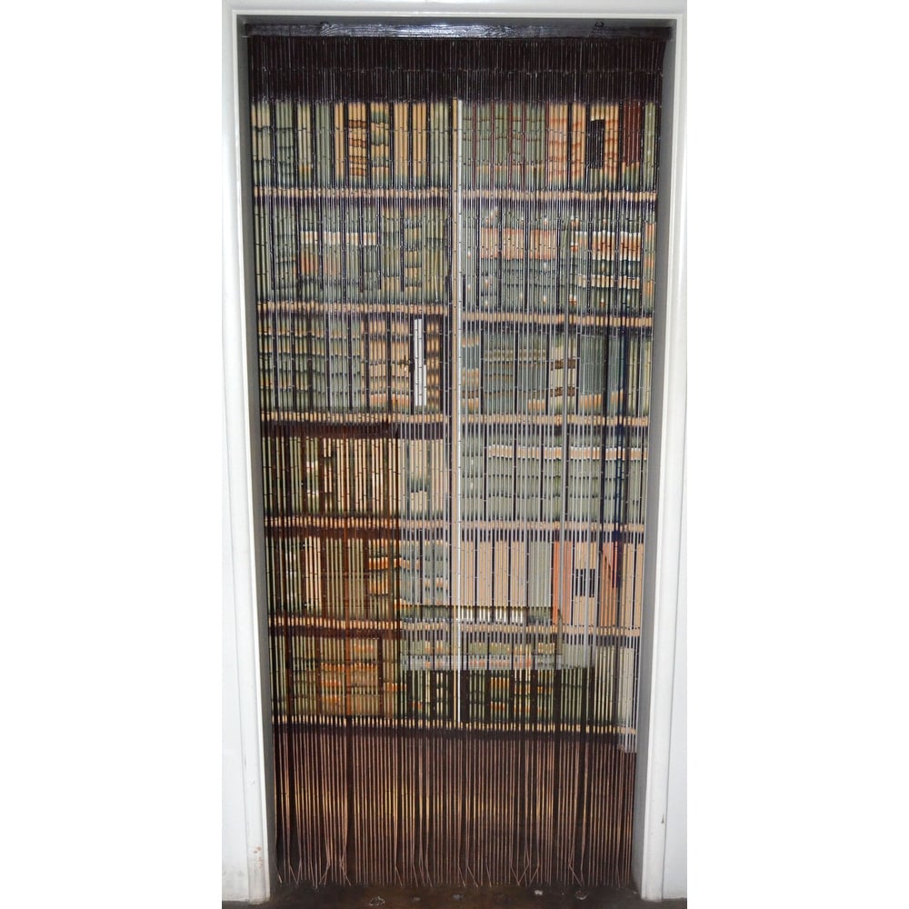 Picture of Bamboo54 53036 Book Case Beaded Curtain
