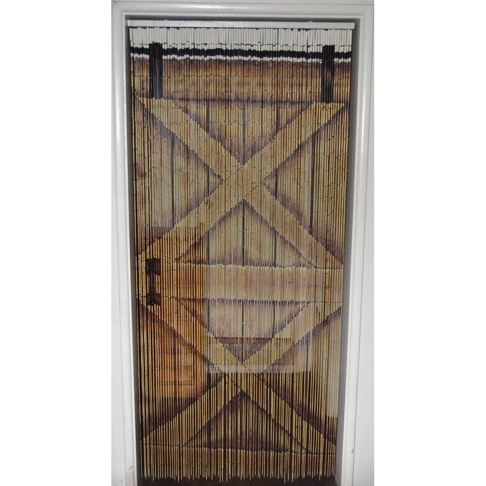Picture of Bamboo54 53035 Barn Door Beaded Curtain