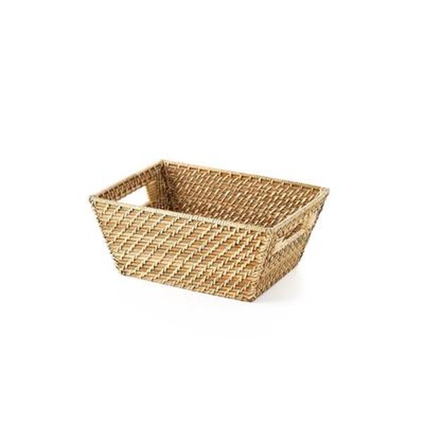 Picture of Baum 21A540 Hapao Weave Rattan Bath Storage Basket&#44; Natural - Set of 3