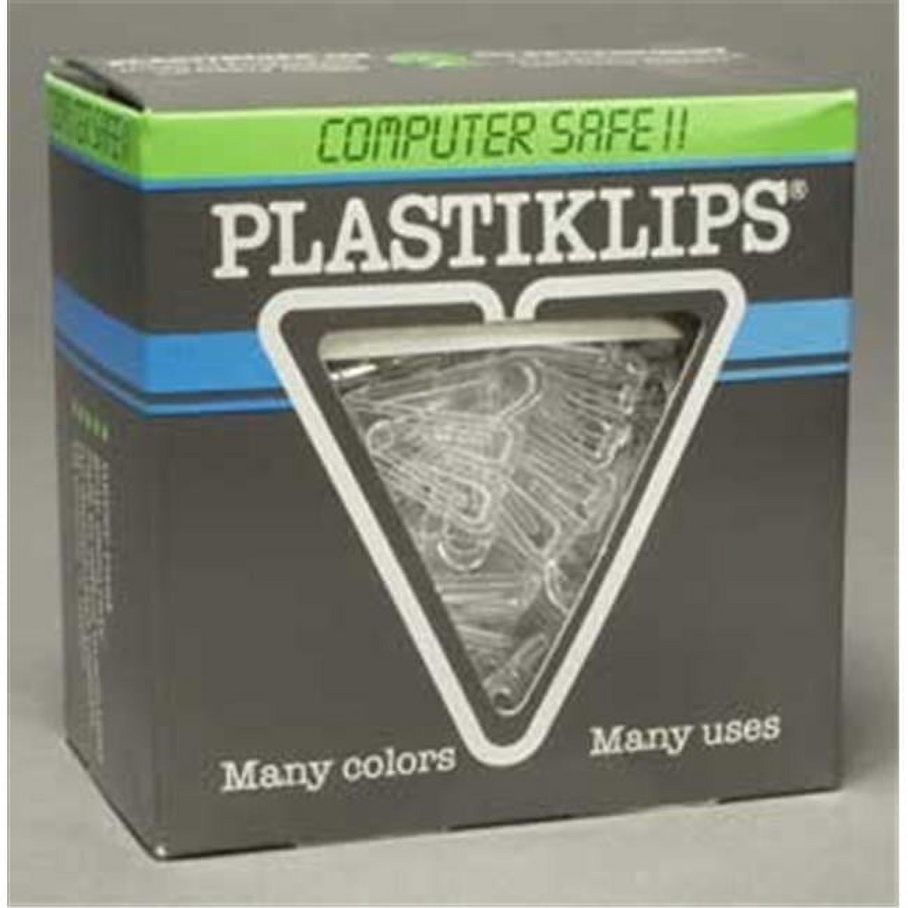 Paper Clips Medium Size 500 CLEAR ()