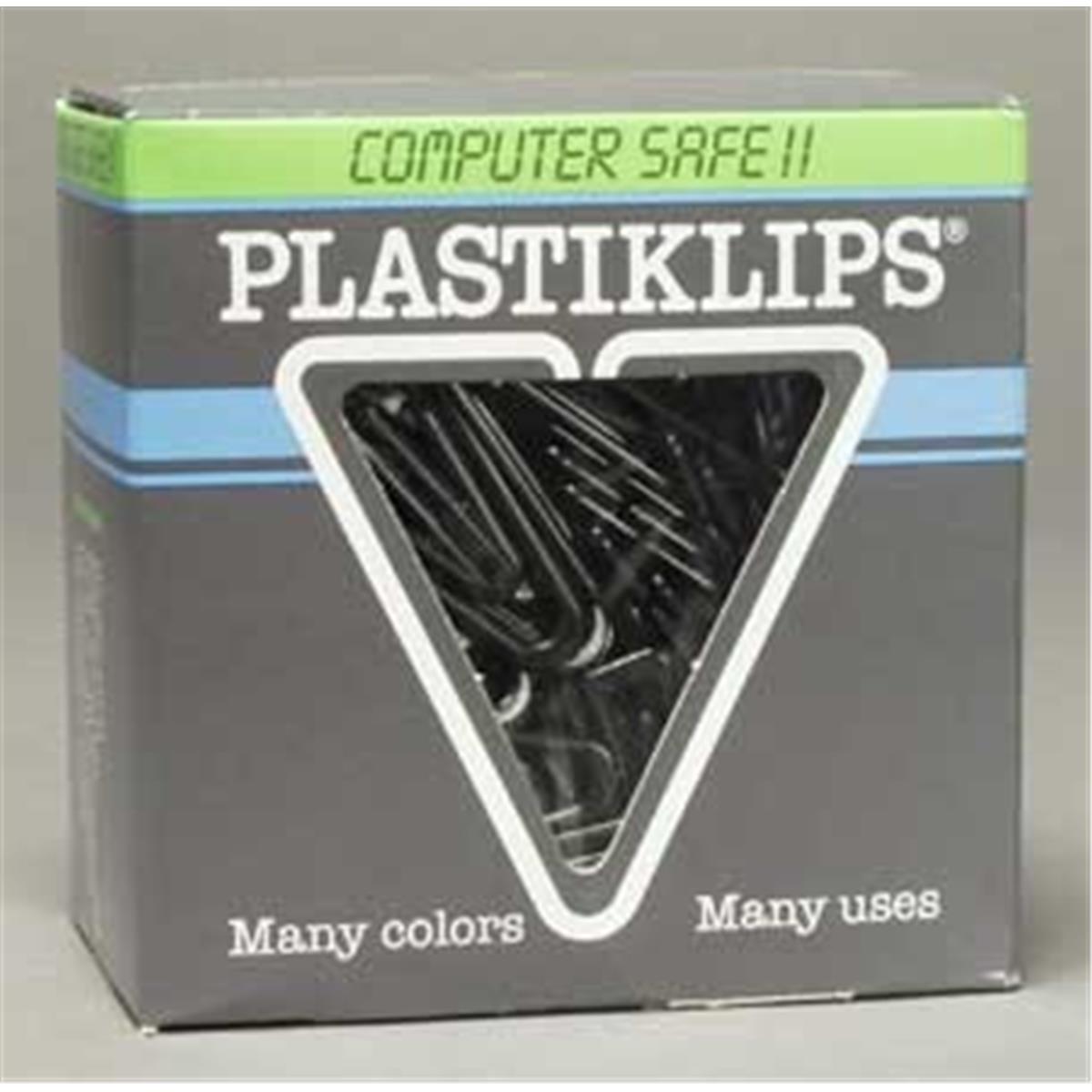 Paper Clips Large Size 200 Pack BLACK ()
