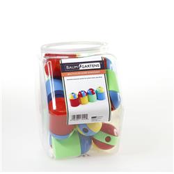 Picture of Baumgartens Dome Pencil Sharpener Single Hole ASSORTED Colors (17010)