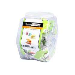 Picture of Baumgartens Mini Hole Punch Hexagonal Tub Display of 30 ASSORTED Colors (20279)