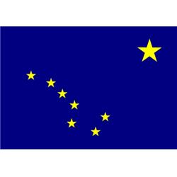 Alaska State Flag 36 x 60 ()